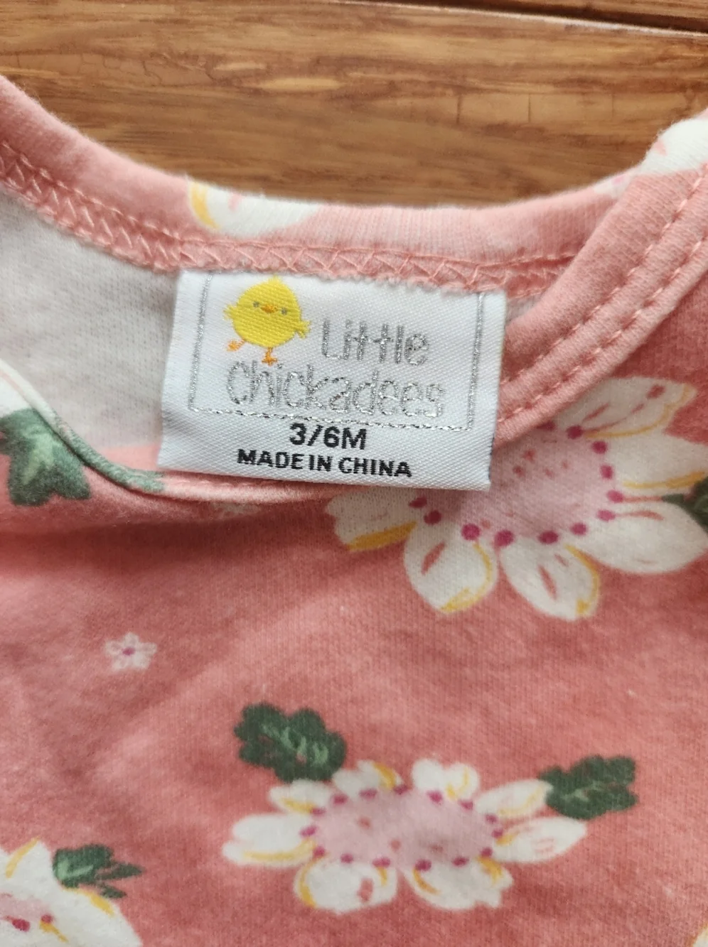 Baby Girls Summer Yellow Corduroy Overall Dress & Floral Bodysuit Set 3-6 Months